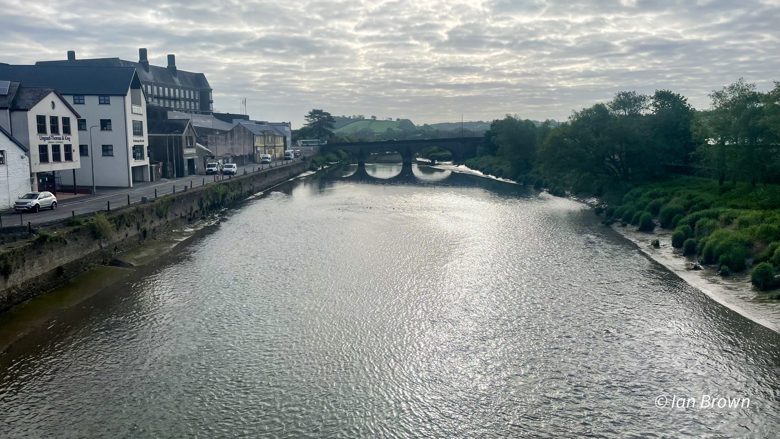 You are currently viewing Day 6 –  Carmarthen  to Pontyberem