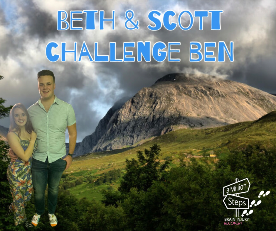 You are currently viewing Scott and Beth Challenge Ben Nevis